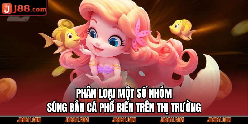 Phân loại một số nhóm súng bắn cá phổ biến trên thị trường